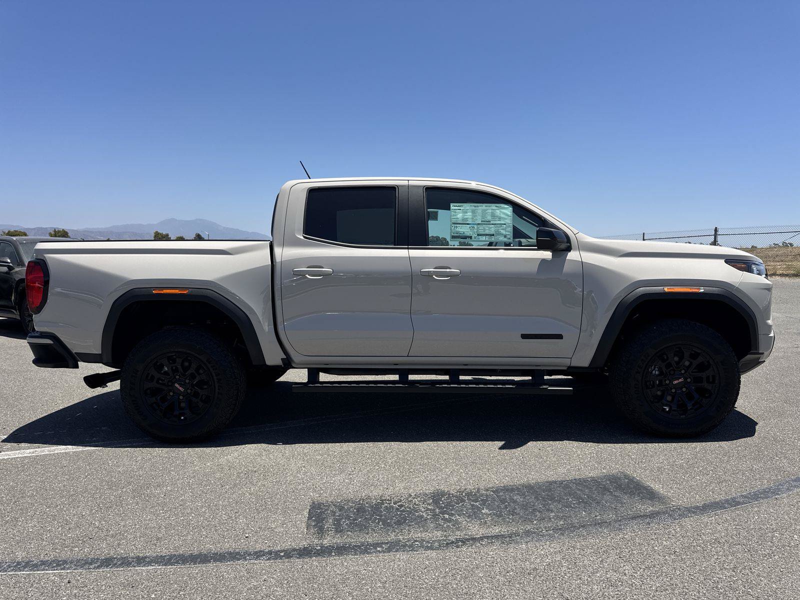 New 2026 GMC Canyon Elevation w/ LPO, Black Badging Package RWD image 3