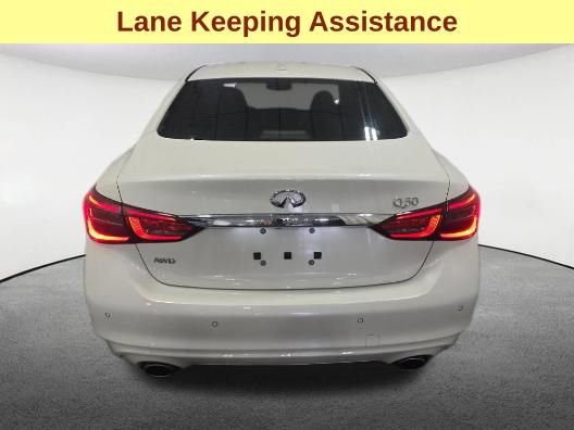 Used 2023 INFINITI Q50 Luxe AWD/4WD image 7