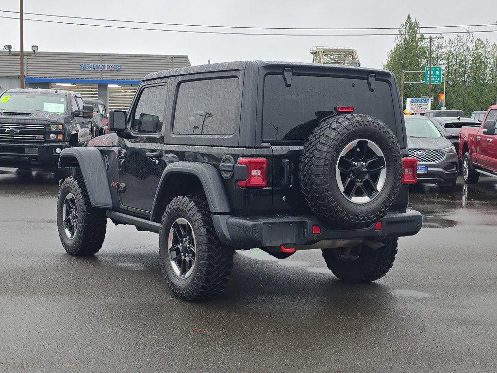 Certified 2019 Jeep Wrangler Rubicon image 4
