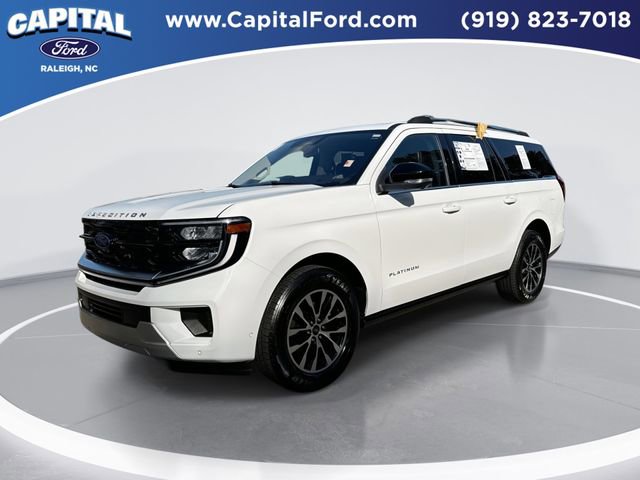 Certified 2025 Ford Expedition Max Platinum AWD/4WD image 1