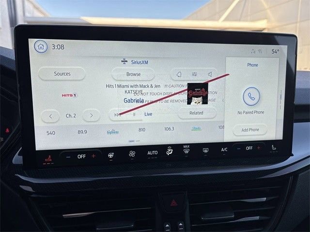 New 2026 Ford Escape ST-Line Select w/ Tech Pack #1 image 12