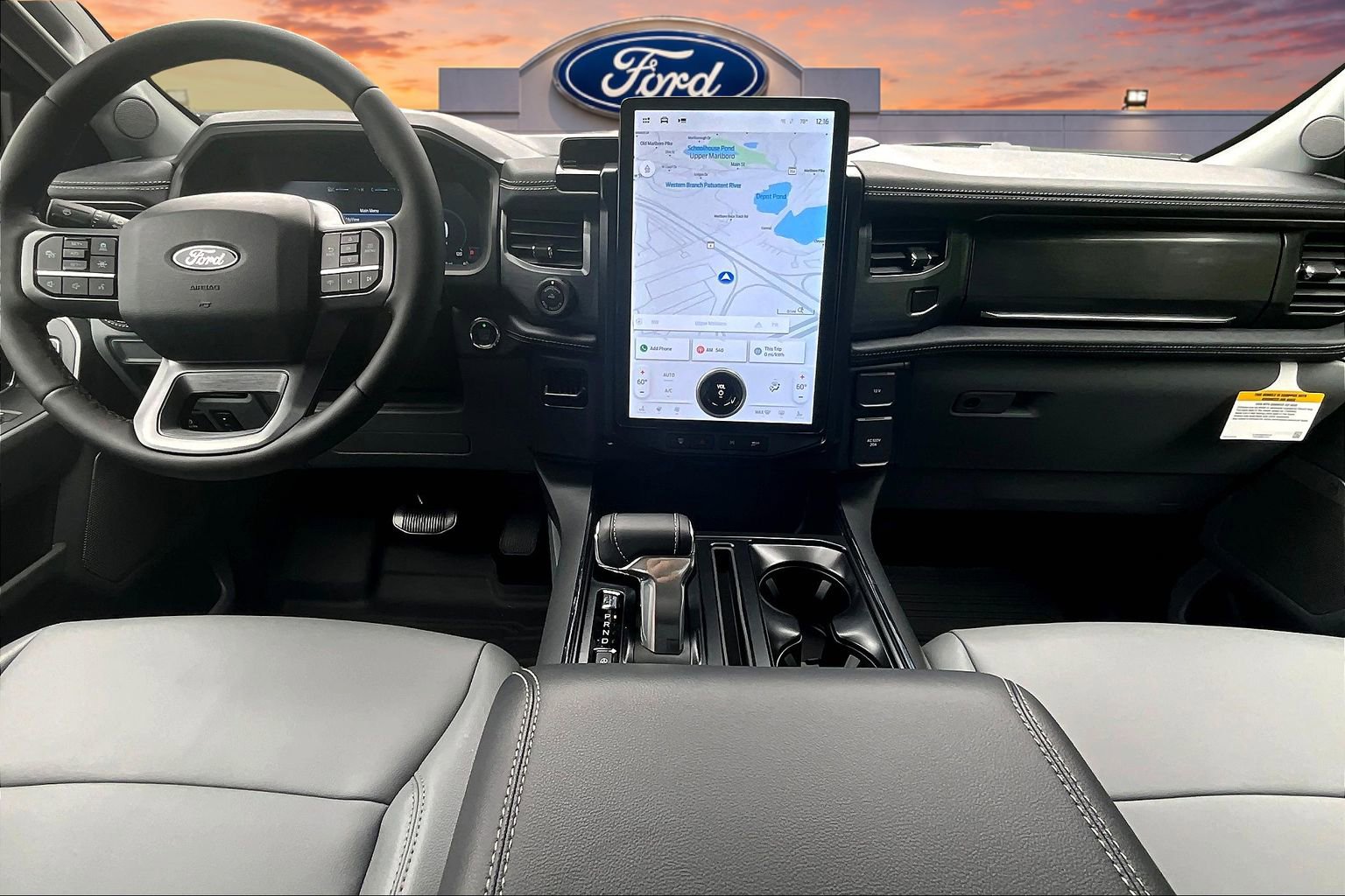 New 2025 Ford F150 Lightning Flash AWD/4WD image 5