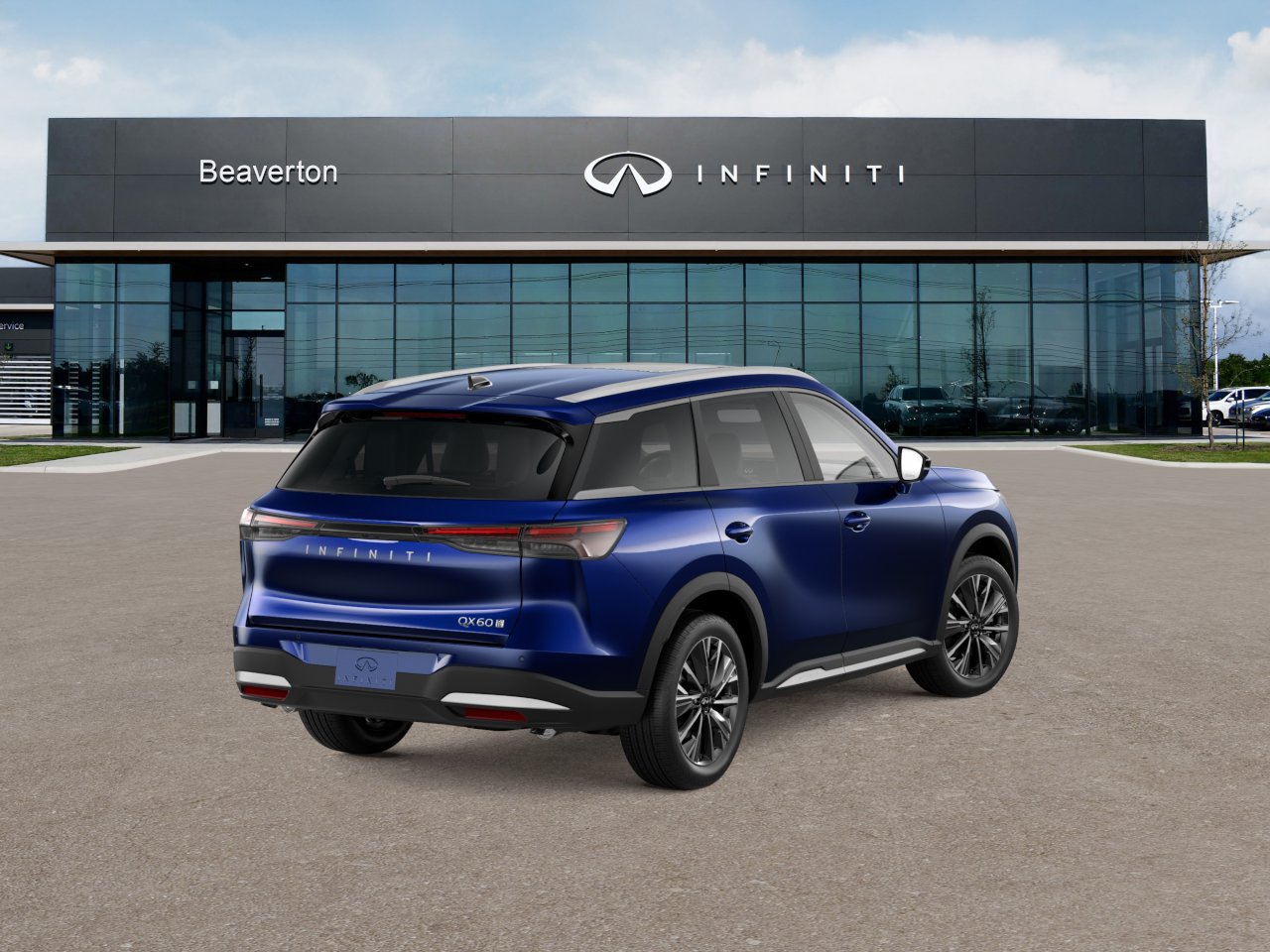 Certified 2026 INFINITI QX60 Luxe w/ Cargo Package AWD/4WD image 5