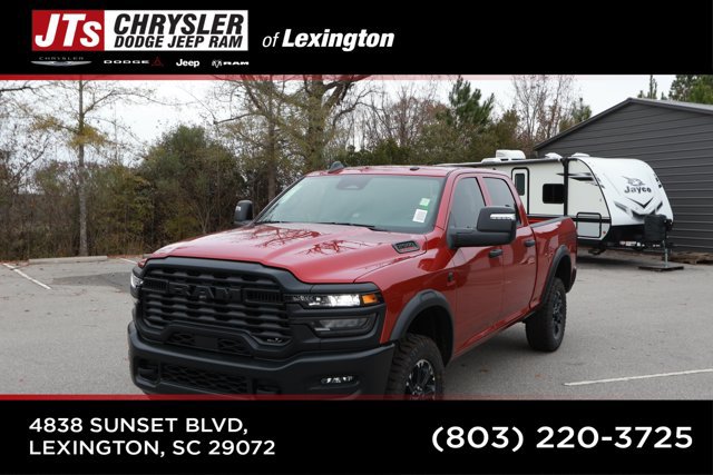 New 2026 RAM 2500 Warlock AWD/4WD image 1