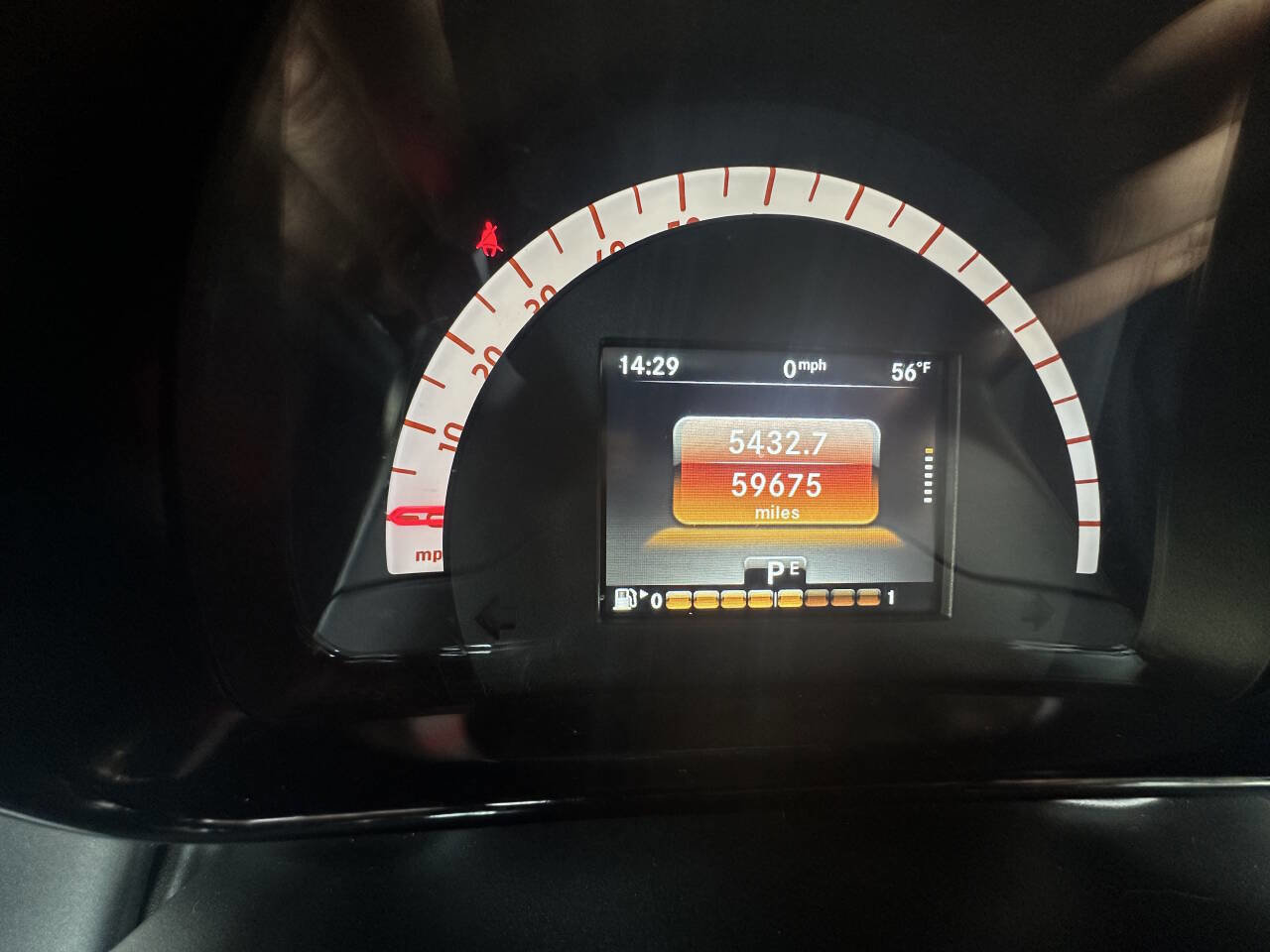 Used 2016 smart fortwo passion image 12