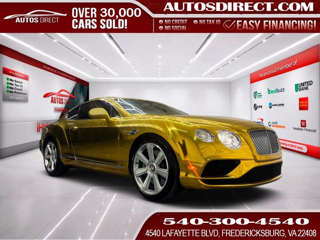 Used 2016 Bentley Continental GT image 1