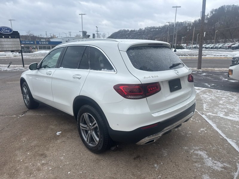 Used 2021 Mercedes-Benz GLC 300 4MATIC image 5
