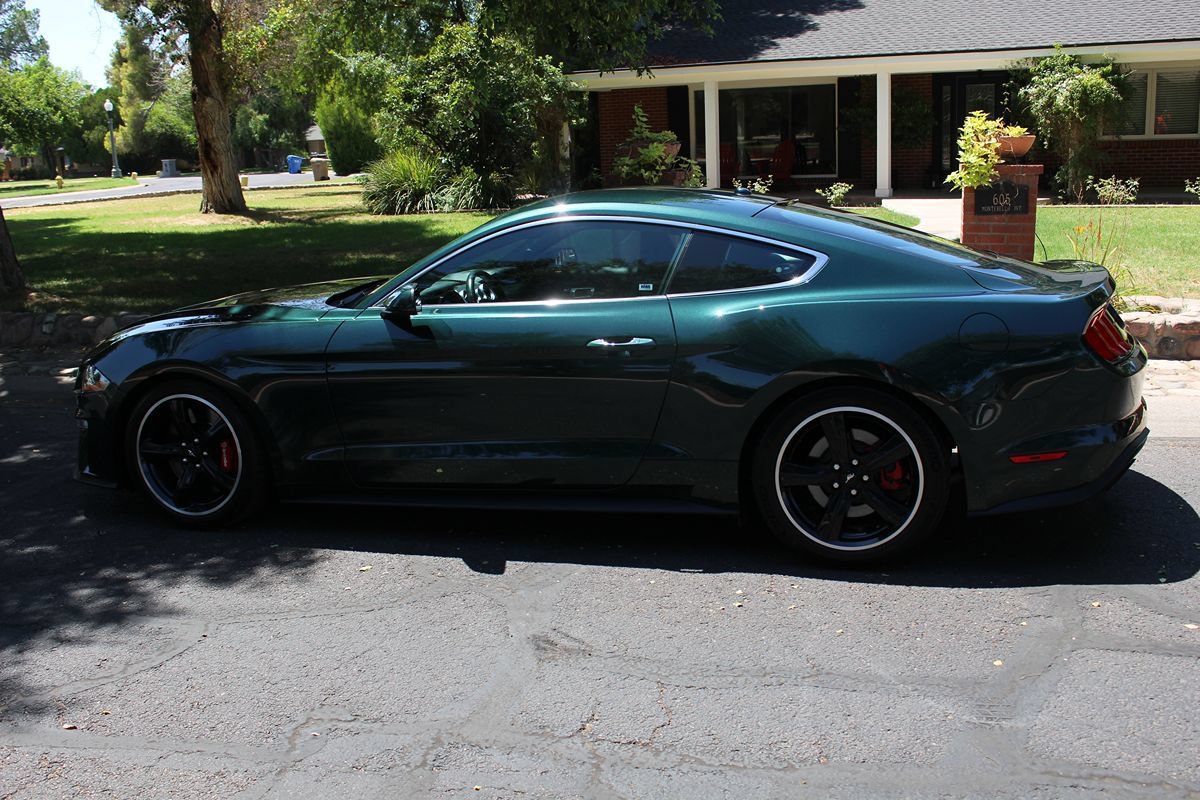 Used 2019 Ford Mustang Bullitt RWD image 50