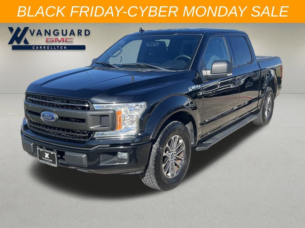 Used 2018 Ford F150 XLT w/ Equipment Group 302A Luxury