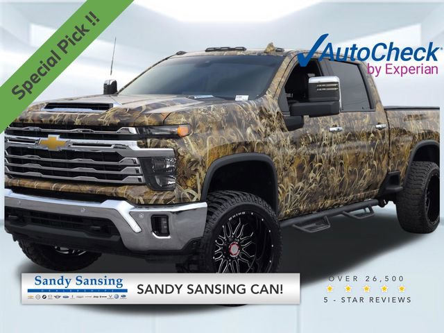 Used 2024 Chevrolet Silverado 2500 LT