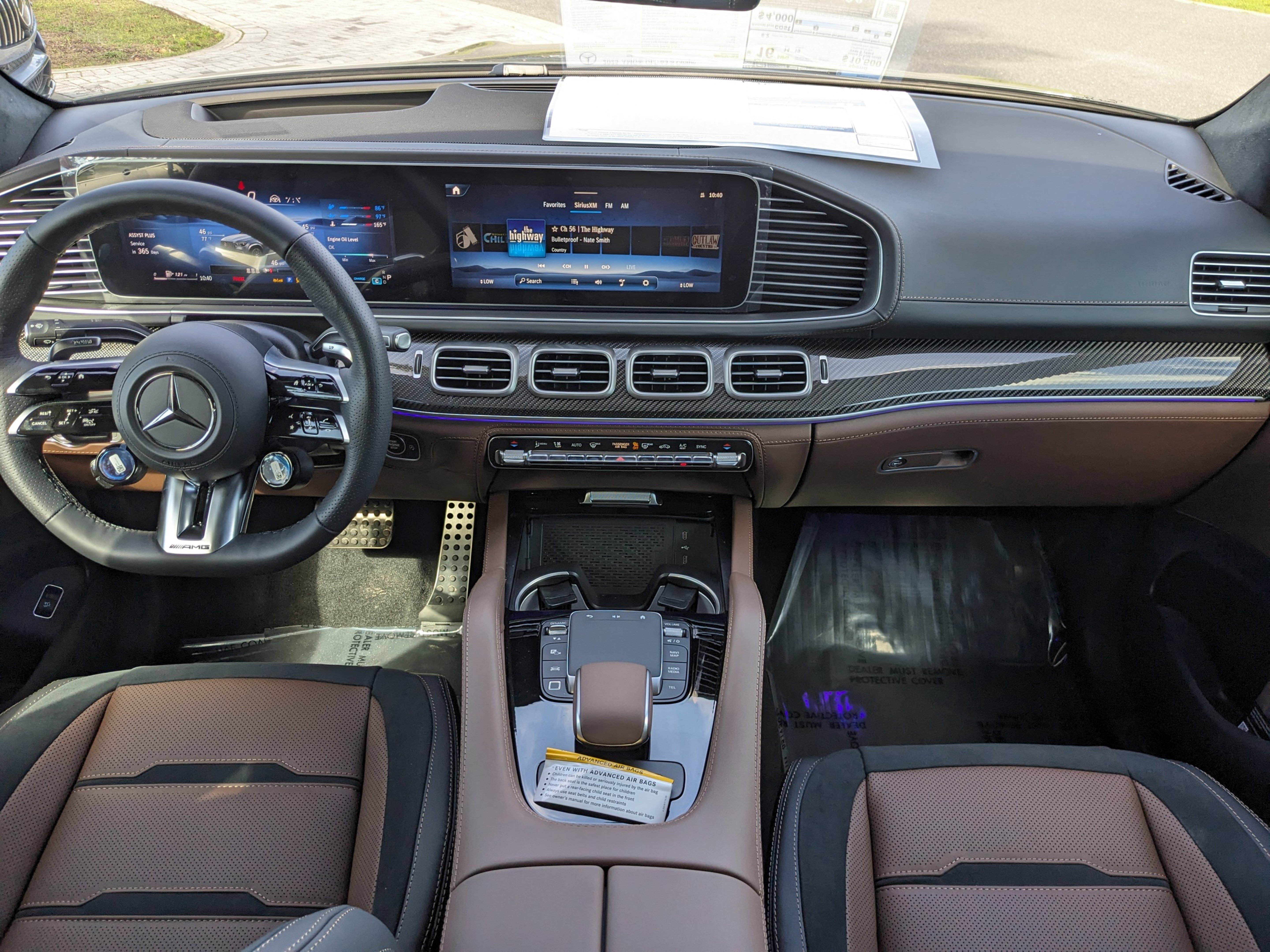 New 2025 Mercedes-Benz GLE 63 AMG S image 4