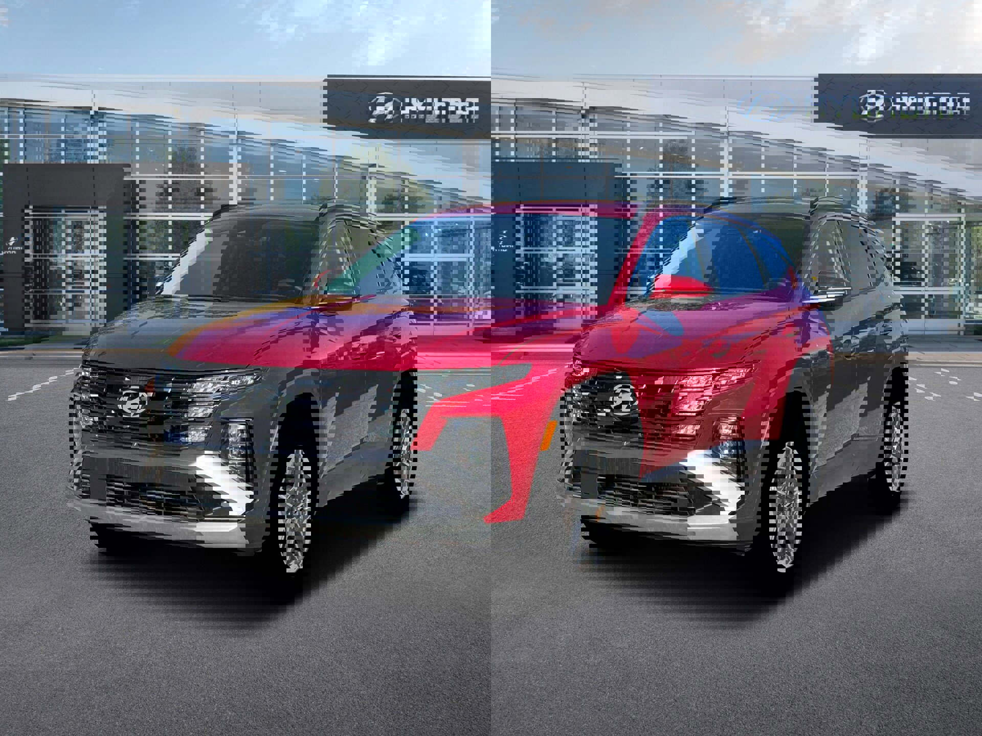 New 2026 Hyundai Tucson SEL image 1