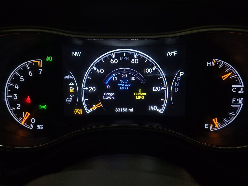 Used 2021 Jeep Grand Cherokee Trailhawk w/ Premium Lighting Group AWD/4WD image 23