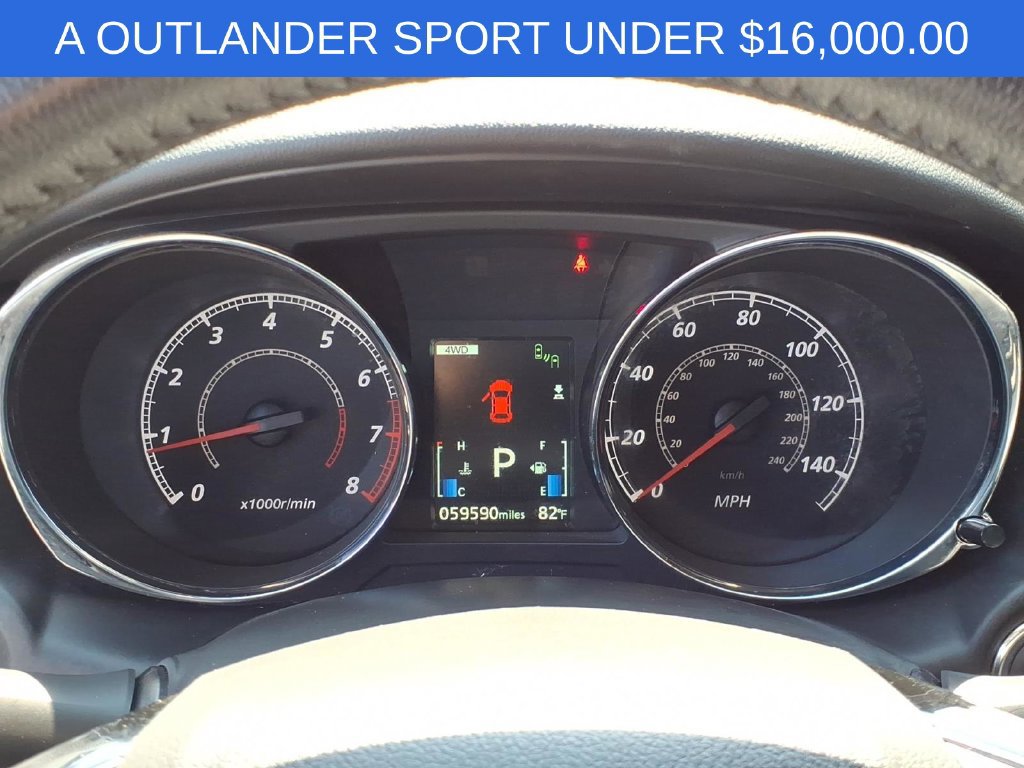 Used 2022 Mitsubishi Outlander Sport SE AWD/4WD image 27