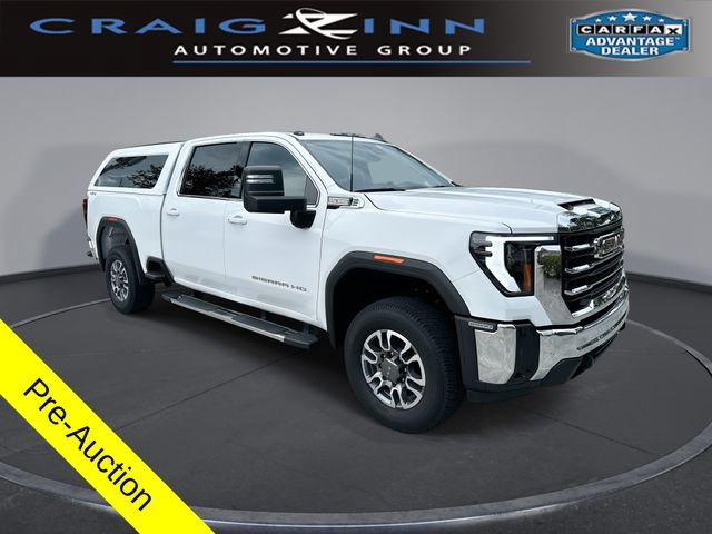 Used 2024 GMC Sierra 2500 SLE w/ SLE Value Package;
