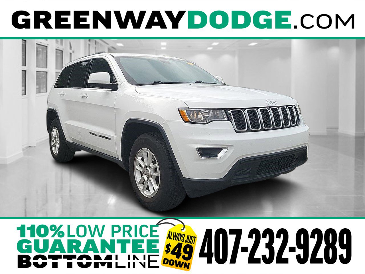 Used 2020 Jeep Grand Cherokee Laredo