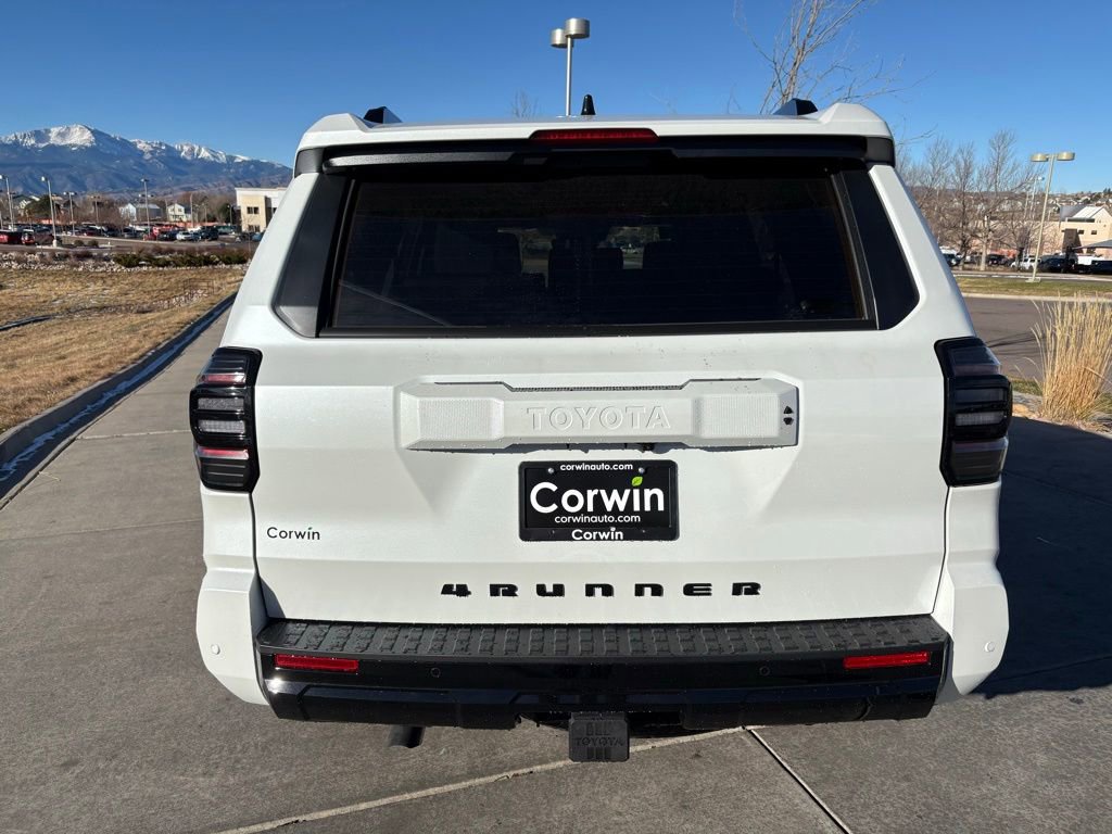 Used 2025 Toyota 4Runner TRD Sport image 6