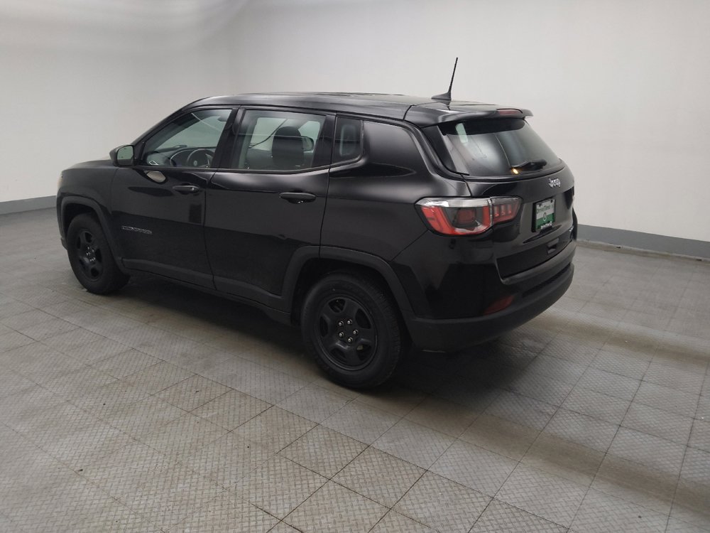 Used 2021 Jeep Compass Sport w/ Cold Weather Group FWD image 3