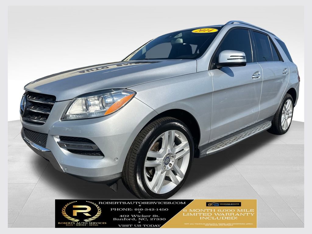 Used 2014 Mercedes-Benz ML 350 ML 350