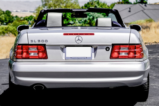 Used 2002 Mercedes-Benz SL 500 image 7