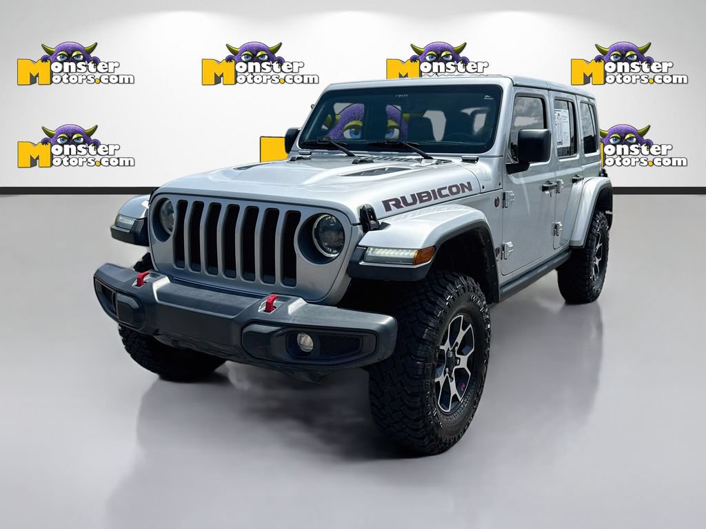Used 2023 Jeep Wrangler Unlimited Rubicon w/ LED Lighting Group