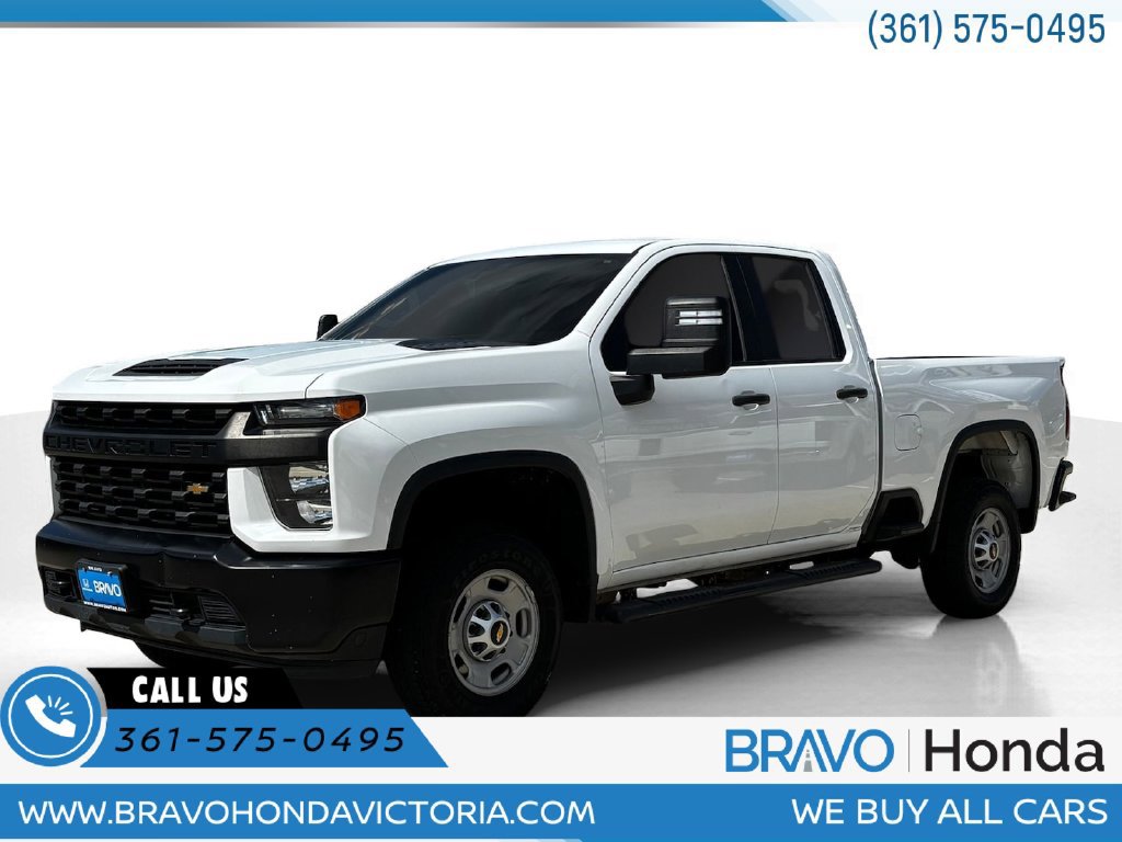 Used 2021 Chevrolet Silverado 2500 W/T w/ WT Fleet Convenience Package