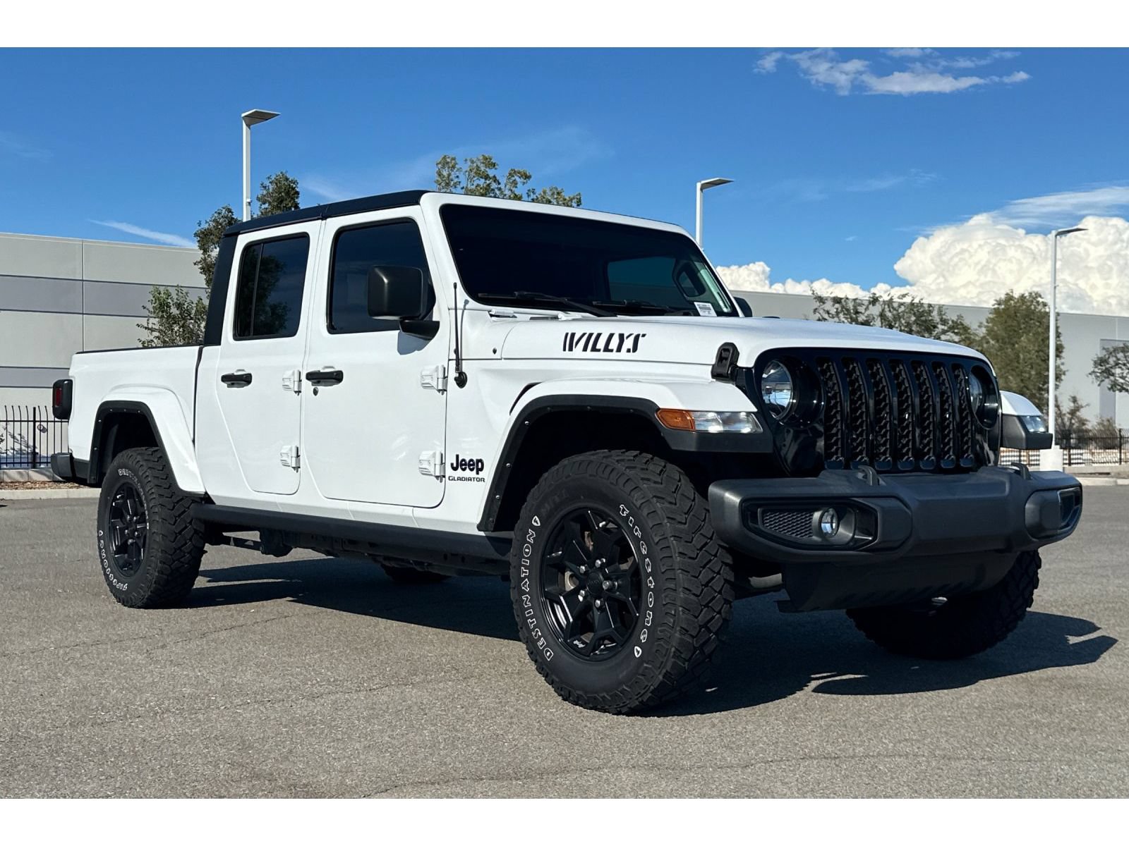 Used 2022 Jeep Gladiator Sport AWD/4WD image 8
