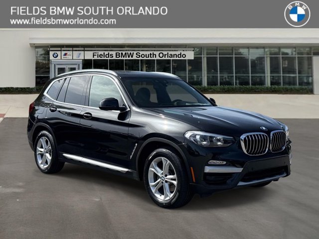 Used 2019 BMW X3 sDrive30i w/ Driving Assistance Package RWD image 1