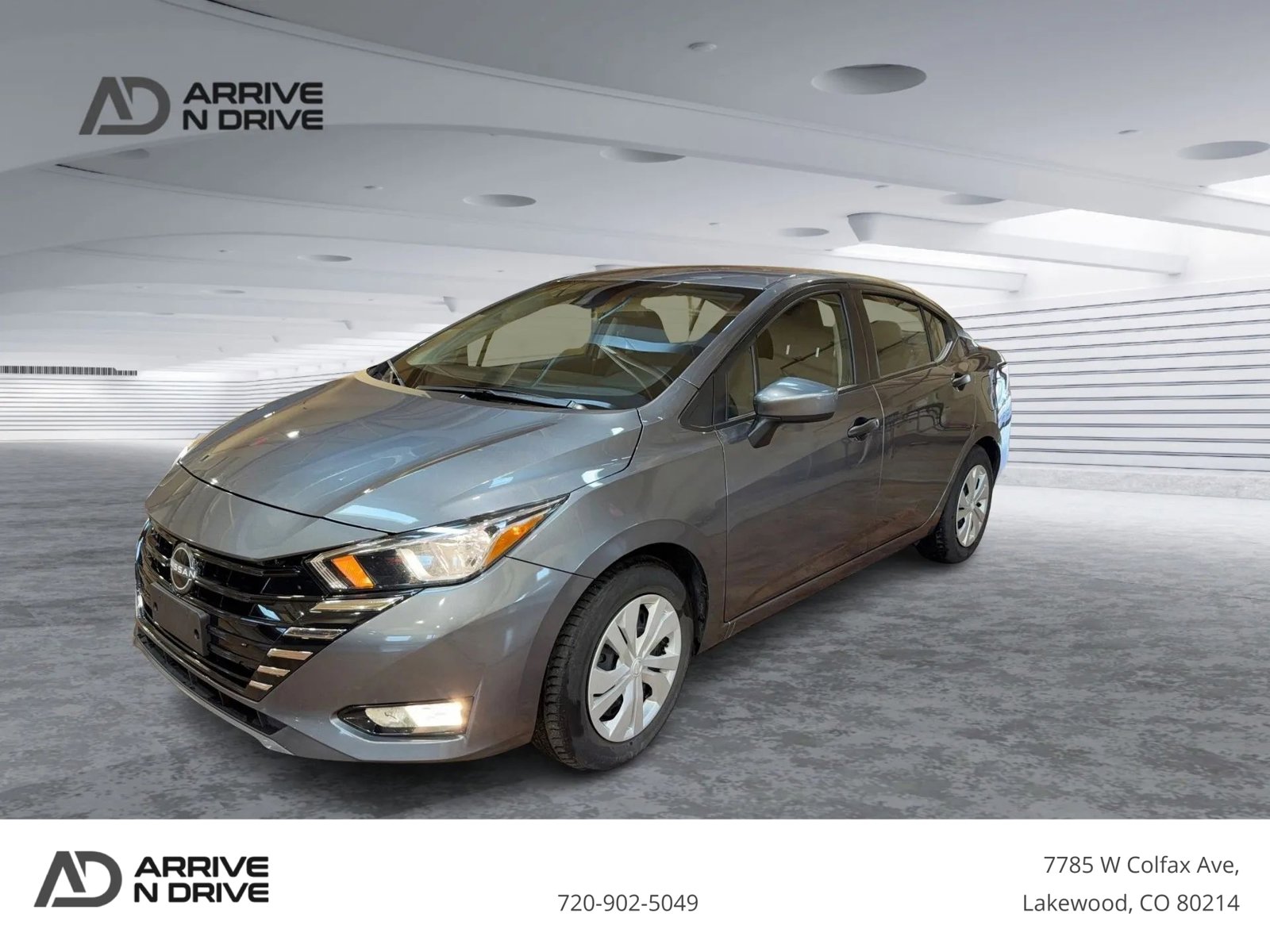 Used 2024 Nissan Versa S image 1