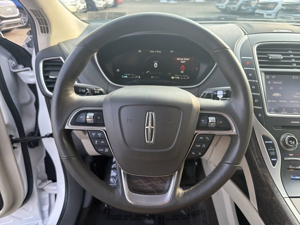 Used 2019 Lincoln Nautilus Reserve AWD/4WD image 26