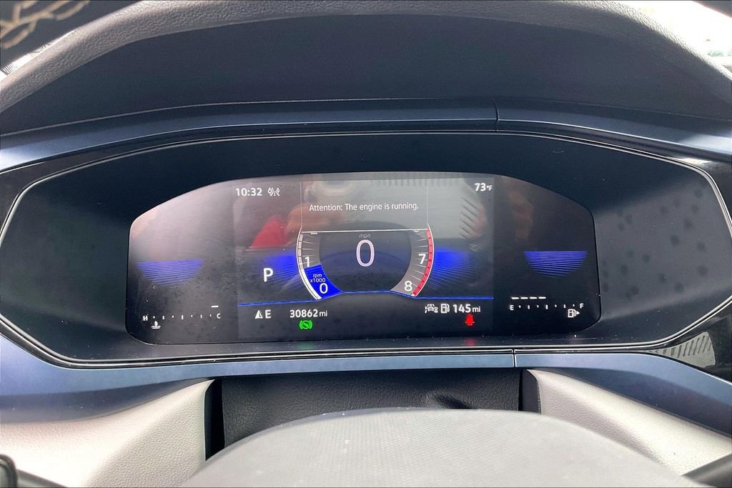 Used 2024 Volkswagen Taos SE w/ Black Wheel Plus Package image 19