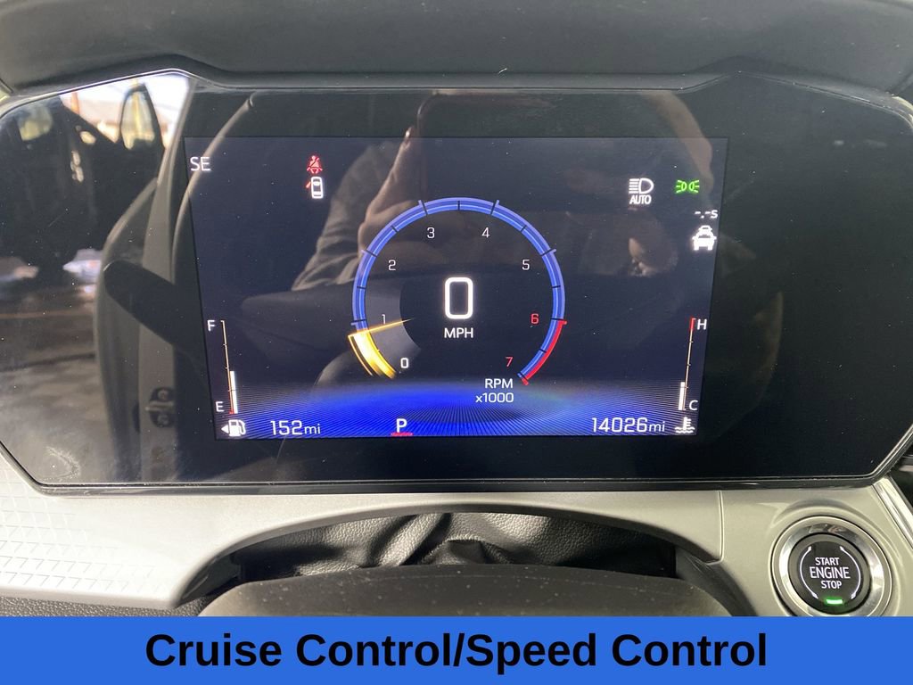 Certified 2025 Chevrolet Trax LT w/ Driver Confidence Package image 15