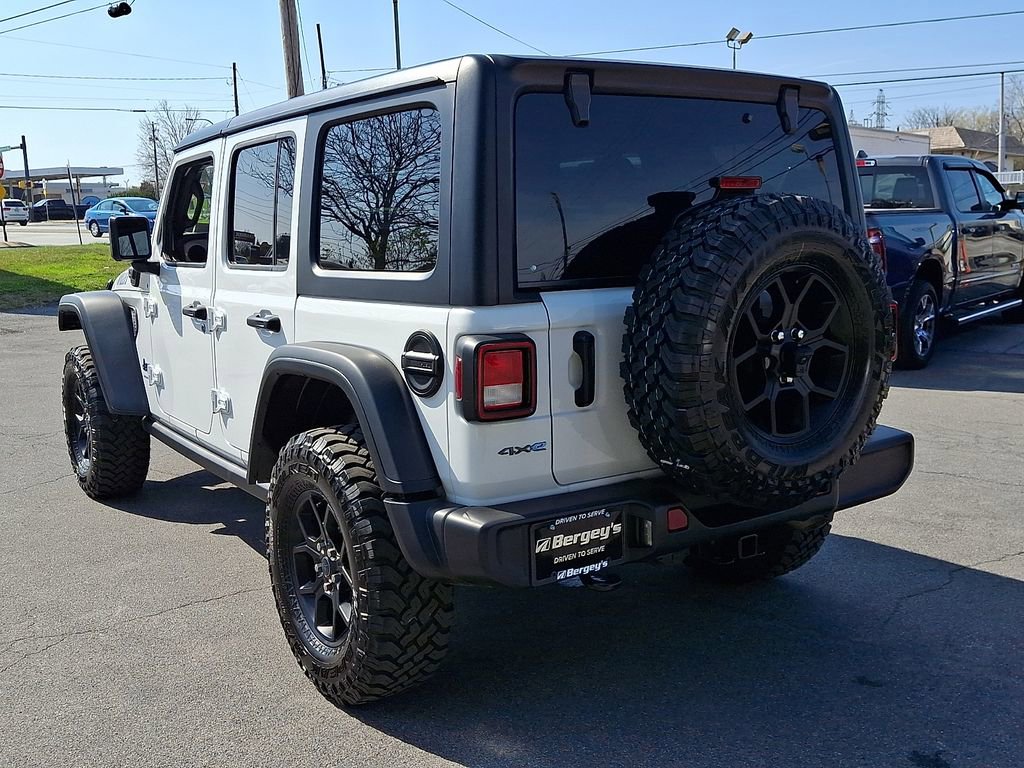 Used 2025 Jeep Wrangler Unlimited Sport S 4xe image 7