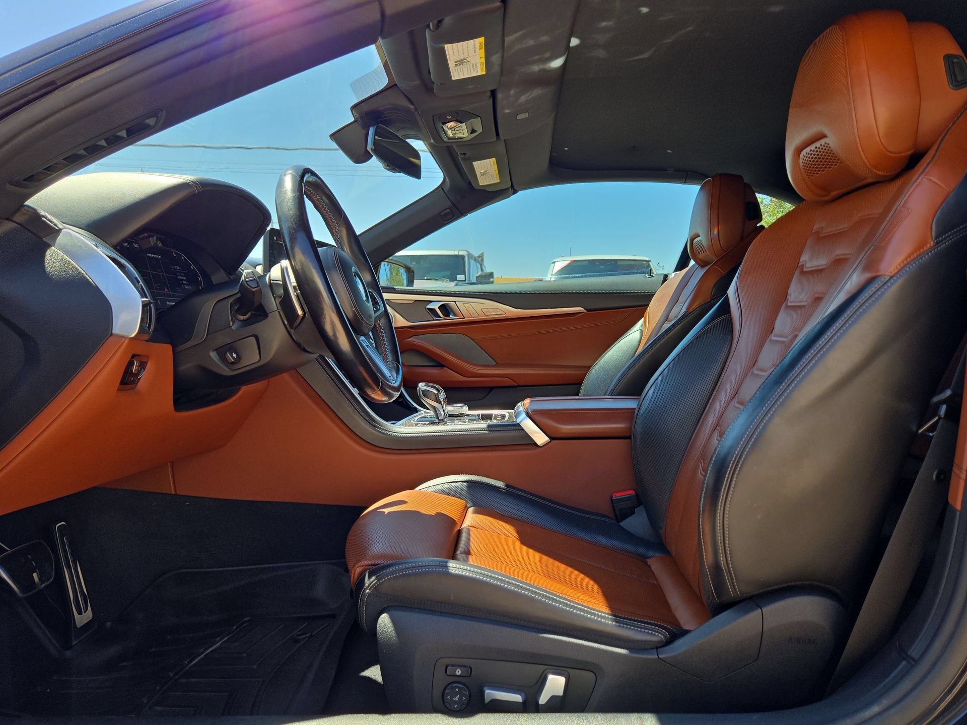 Used 2024 BMW M850i xDrive Convertible AWD/4WD image 16