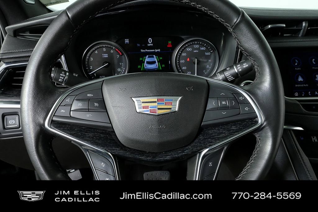 Certified 2023 Cadillac XT5 Premium Luxury w/ Technology Package image 10