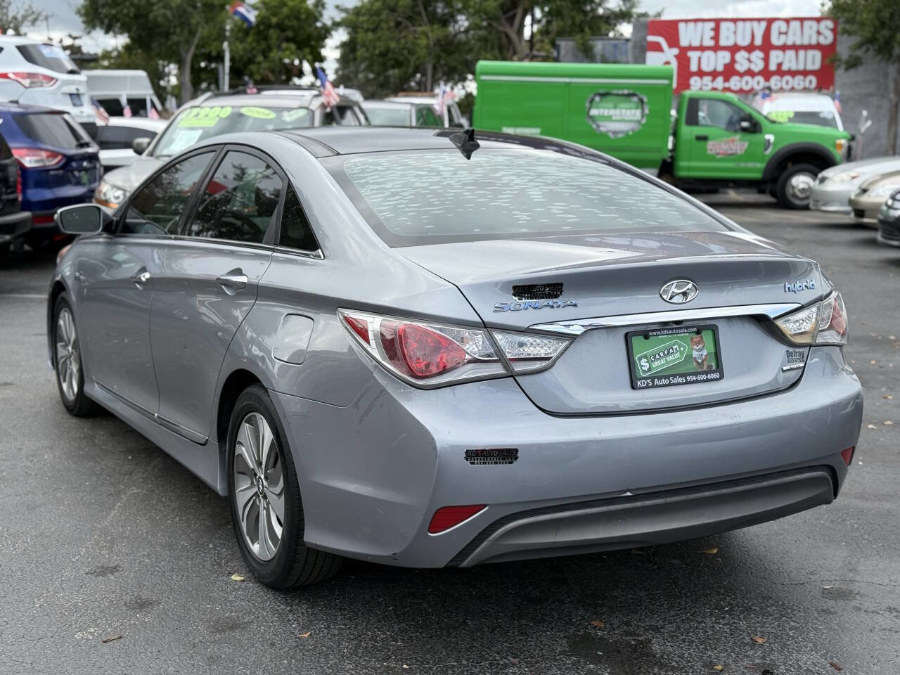 Used 2014 Hyundai Sonata Limited w/ Panoramic Sunroof Package 02 image 6