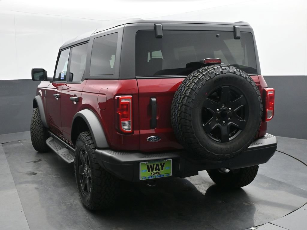 New 2025 Ford Bronco Big Bend w/ Black Diamond Package image 4