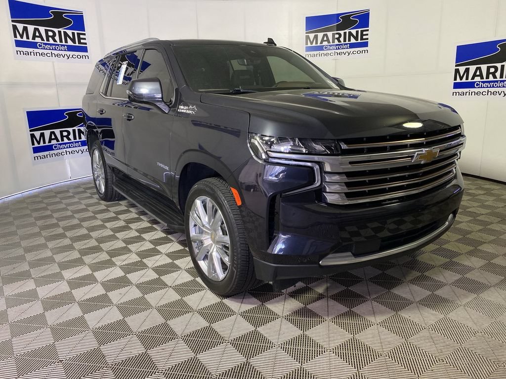 Used 2024 Chevrolet Tahoe High Country w/ Max Trailering Package