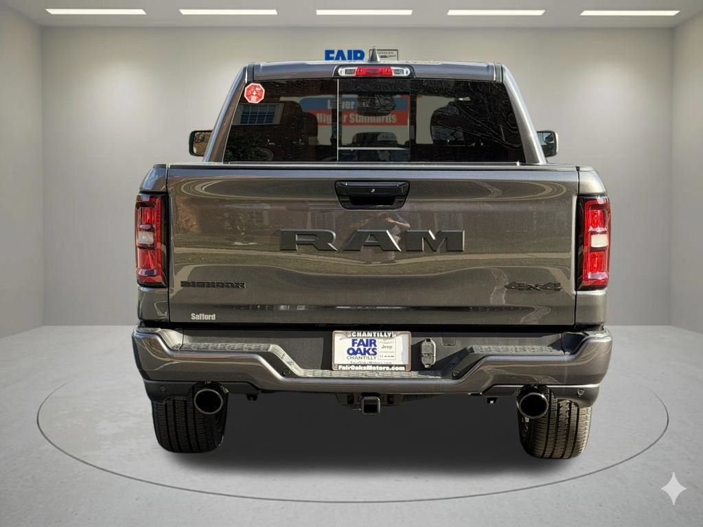 New 2026 RAM 1500 Big Horn w/ Night Edition AWD/4WD image 8