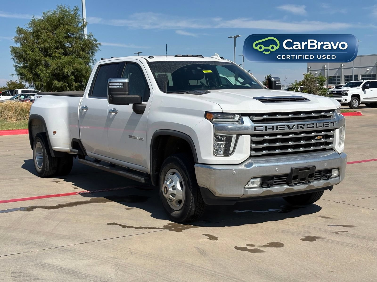 Used 2021 Chevrolet Silverado 3500 LTZ w/ LTZ Convenience Package
