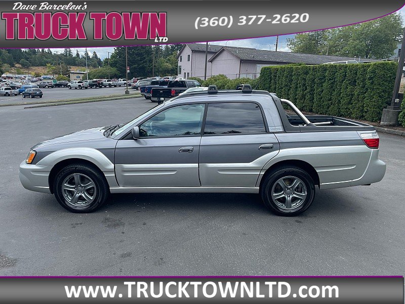 Used 2005 Subaru Baja Turbo AWD/4WD image 2