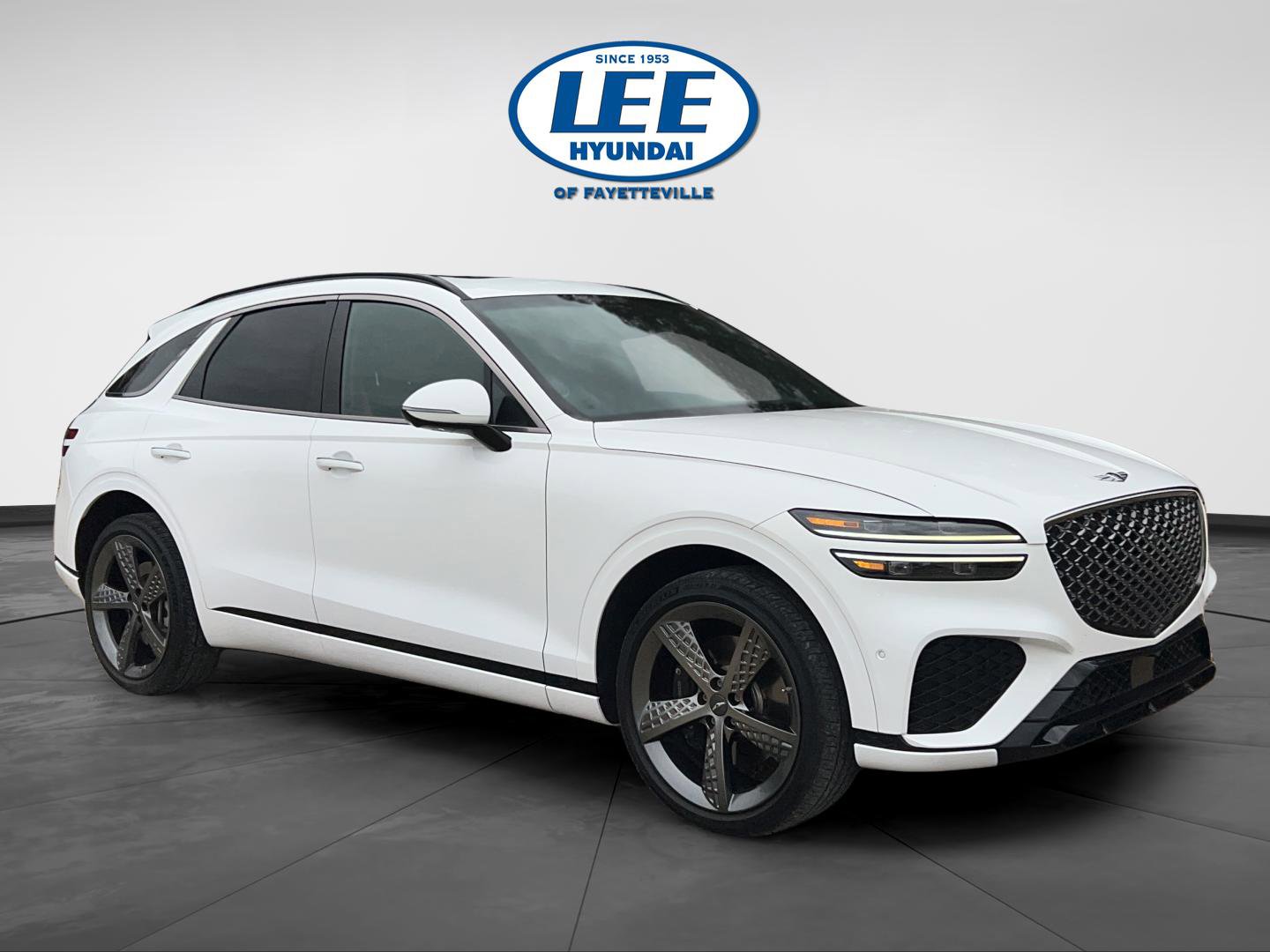 Used 2022 Genesis GV70 3.5T Sport w/ Sport Prestige Package image 1