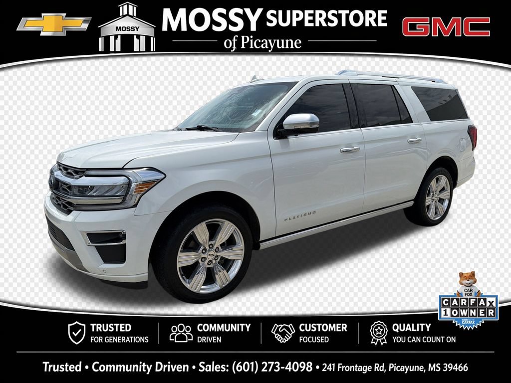 Used 2023 Ford Expedition Max Platinum