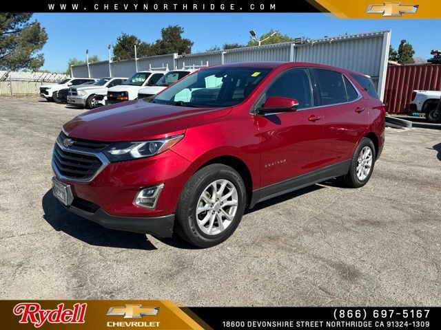 Used 2018 Chevrolet Equinox LT