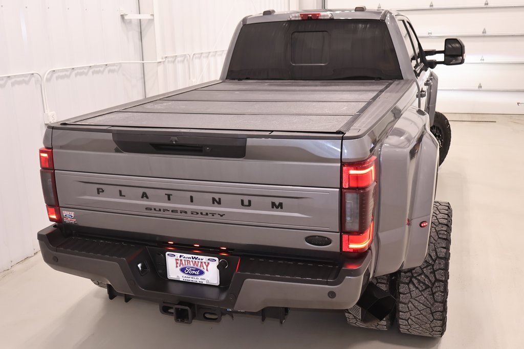 Used 2022 Ford F450 Platinum w/ FX4 Off-Road Package image 51