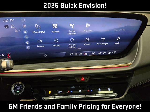 New 2026 Buick Envision Avenir image 21