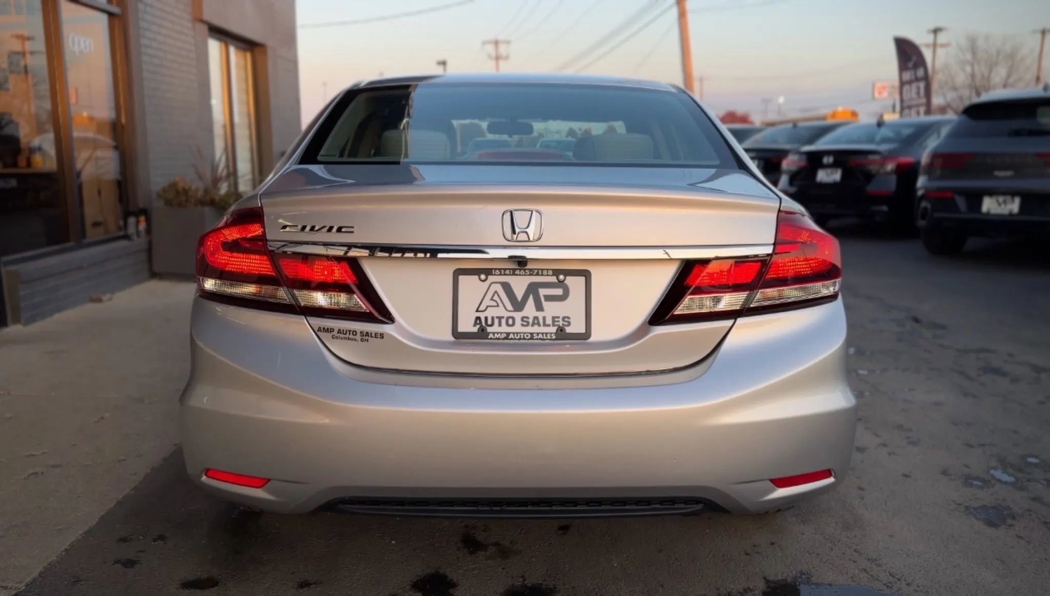 Used 2015 Honda Civic EX image 4