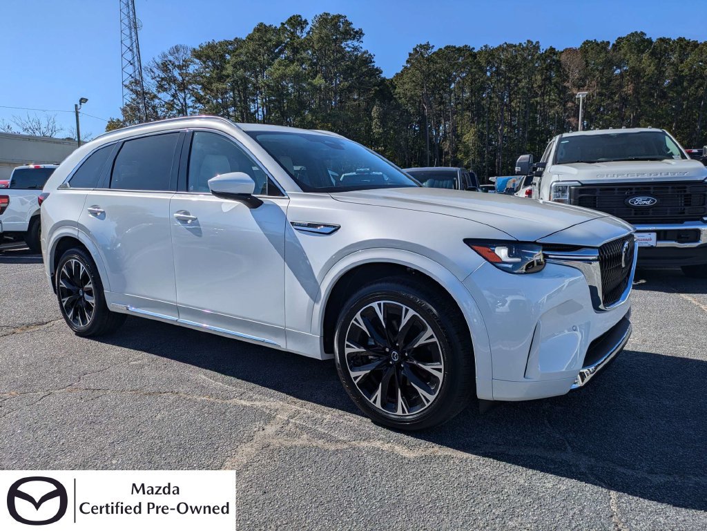 Certified 2026 MAZDA CX-90 3.3 Turbo S w/ Premium Plus AWD/4WD 360° Tour