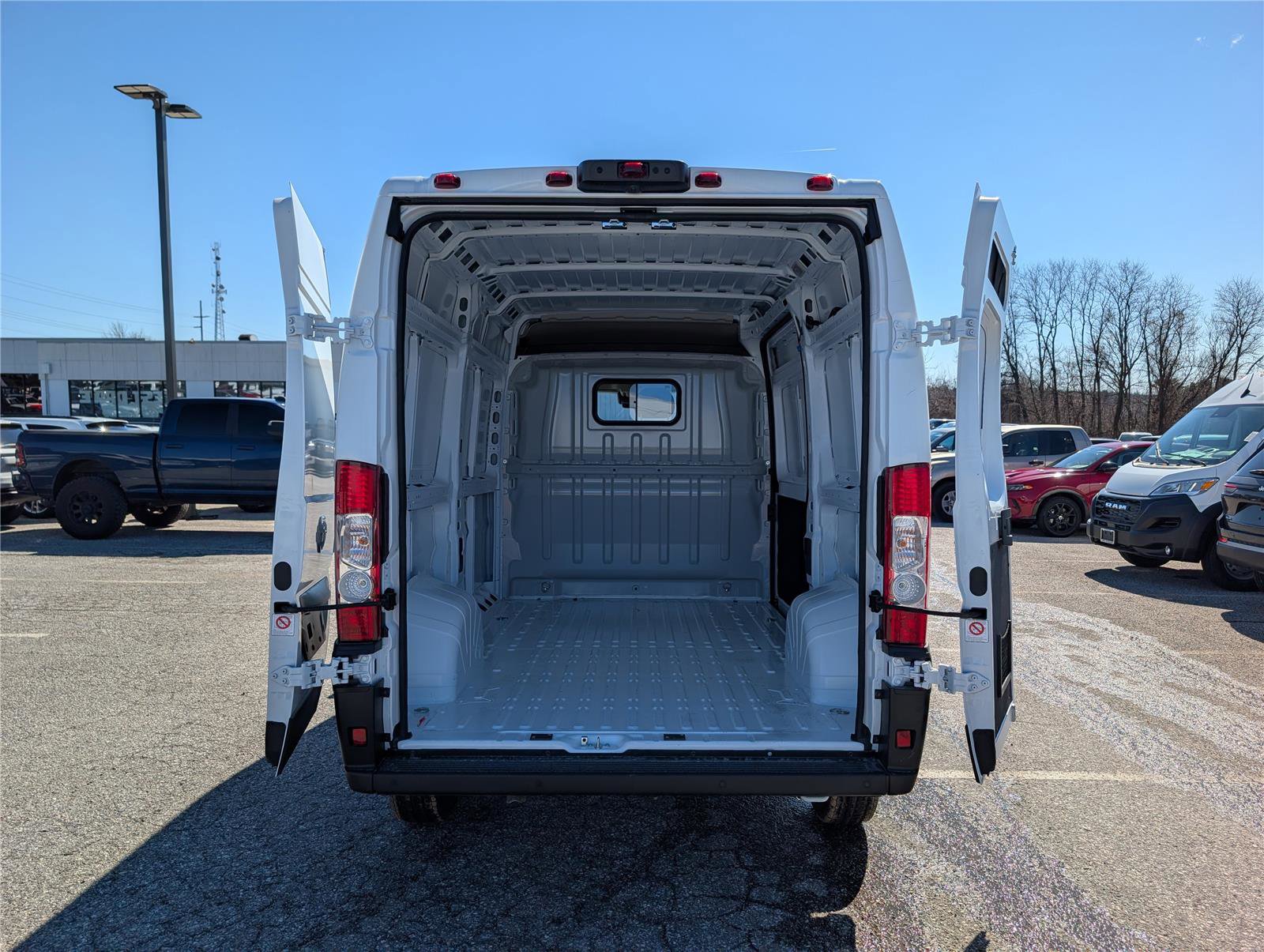 New 2026 RAM ProMaster 2500 w/ Safety Group FWD image 9