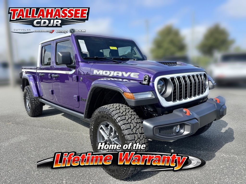 New 2026 Jeep Gladiator Mojave AWD/4WD image 1